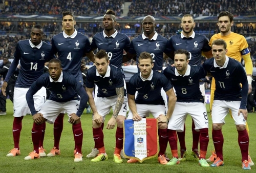 Football l'équipe de France
