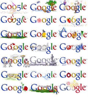 Google et ses logos