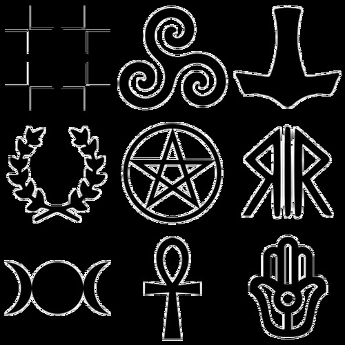 Drapeaux & symboles (1)