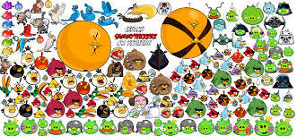 Angry Birds les pouvoirs