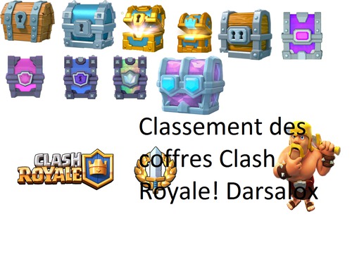Clash Royale (Classement des coffres!)