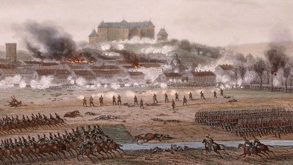 1814 - La bataille de Laon