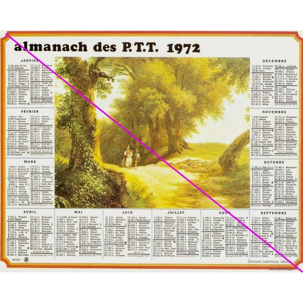 Le Monde de 1972 (2)