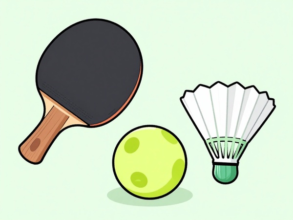 Les sports de raquette - 18A