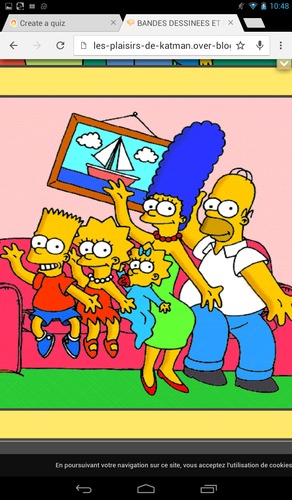 Les secrets de la famille Simpson