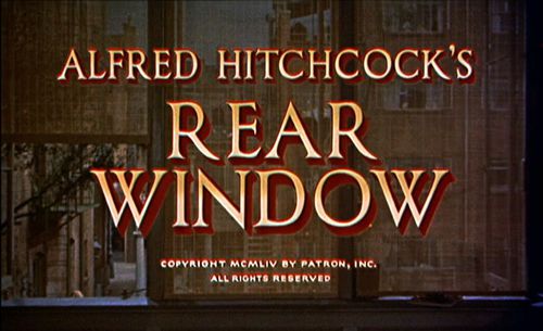 Fenêtre sur Hitchcock