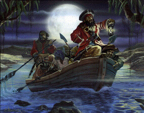 Les pirates, corsaires, flibustiers, boucaniers (11) : Leurs repaires (îles et ville)