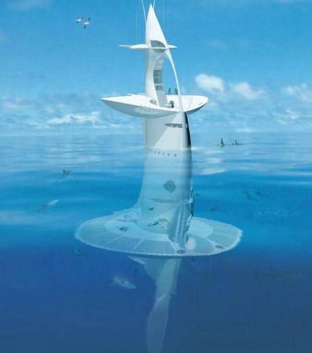 Seaorbiter, vaisseau des mers du futur pour observer les fonds marins - 2A