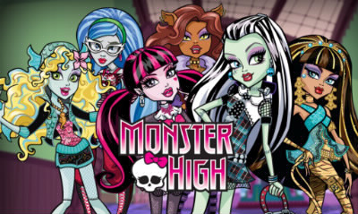 Les goules Monster High