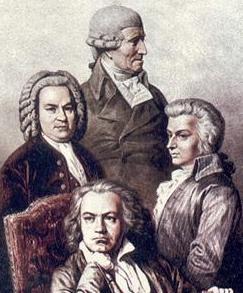 Quelques œuvres célèbres de musique classique