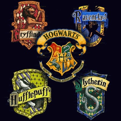 Maisons des personnages de Harry Potter