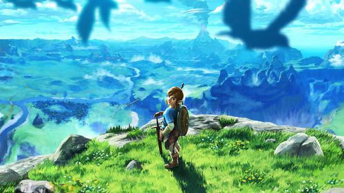 The legend of Zelda breath of the wild