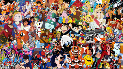 Génériques dessins animés 80-90
