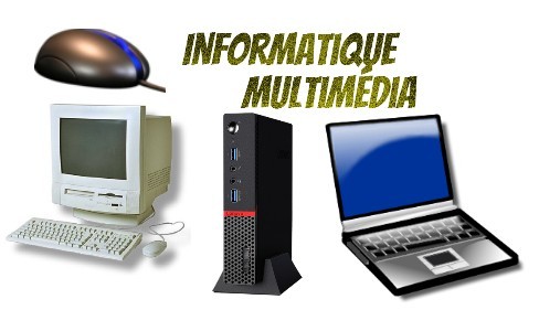 Informatique, Multimédia - 12A