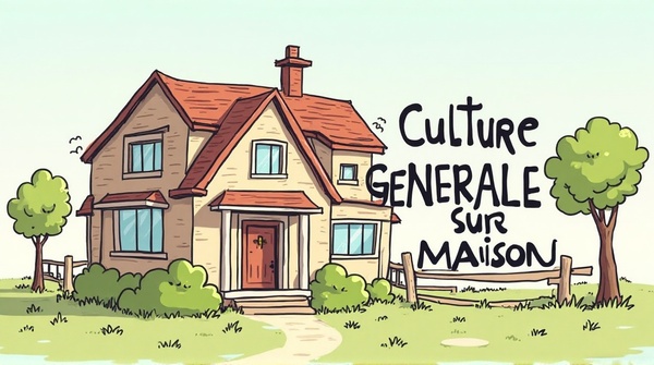 Autour du mot "Maison" en vrac - 18A