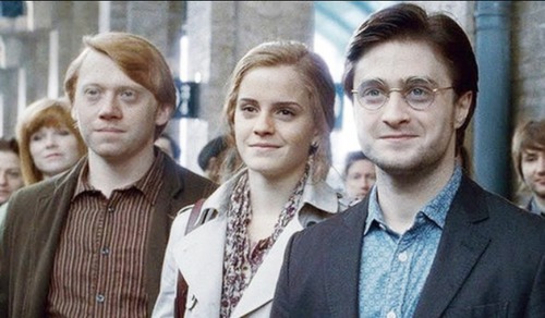 Les personnages d'Harry Potter
