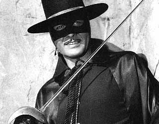 Poema "A marca do Zorro"
