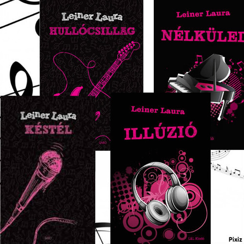 Mennyire ismered Leiner Laura Bexi sorozatát ?