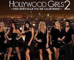 Les personnages dans Hollywood girls 2