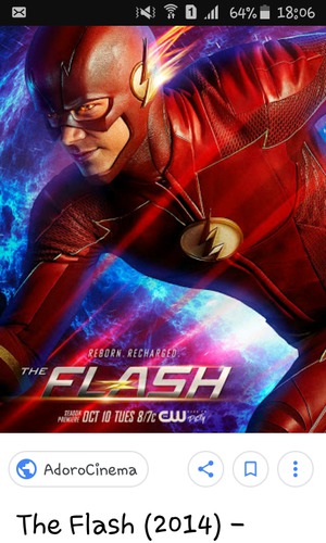 Você sabe tudo sobre a serie The flash?
