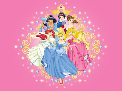 Les princesses Disney avec Raiponce