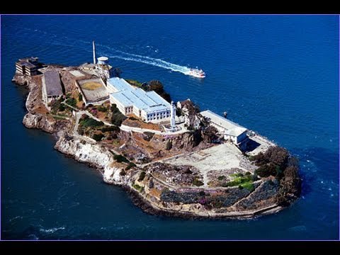 La prison d'Alcatraz aux USA - 9A