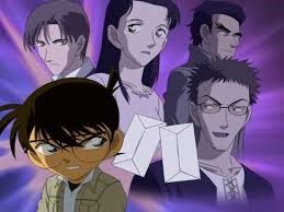 Detective Conan : Saison 18 épisodes 32, 33, 34 & 35