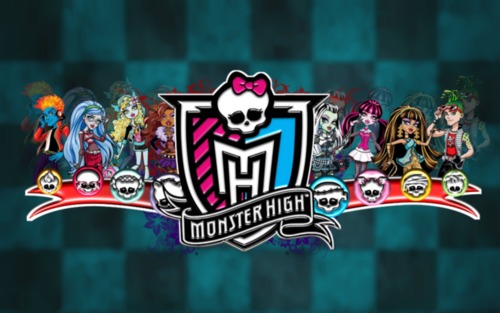 Les petits copains des Monster High