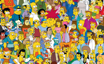 Qui est-ce chez les Simpsons