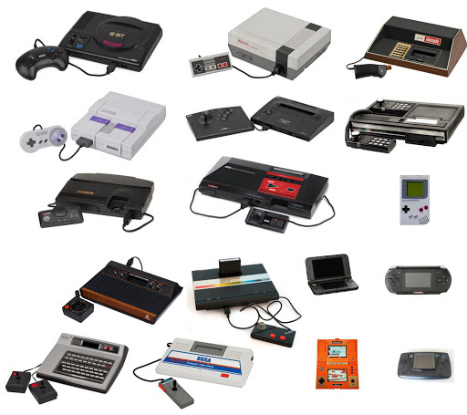 Consoles et jeux vidéos