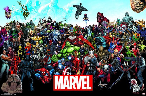 Personnages de films Marvel - 2