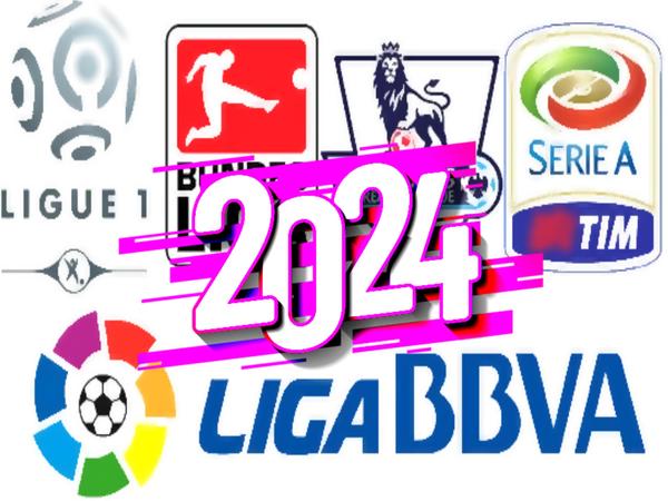 Clubs européens de Football, champions en 2024