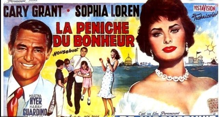 Film : La péniche du bonheur (1958) - 11A