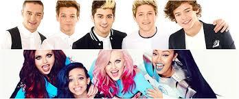 Little mix y One direction