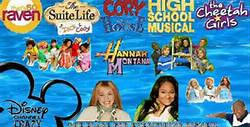 Disney channel - personnages