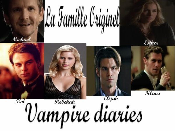 The Originals : Les Vampires Originels