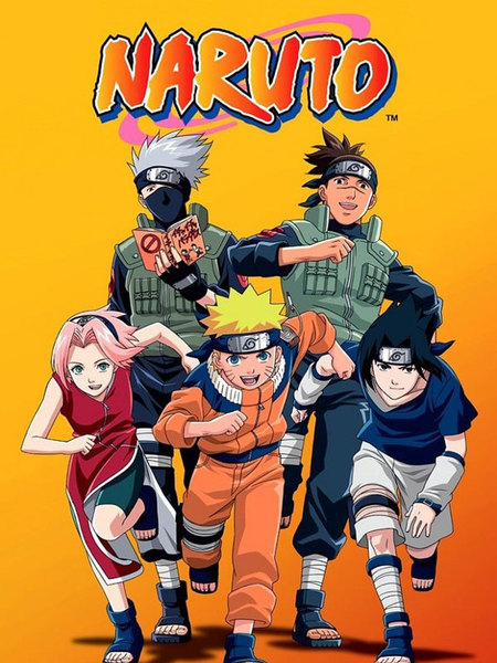 Les personnages de Naruto : Saisons 1, 2, 3