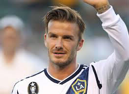 Célébrités anglaises - David Beckham