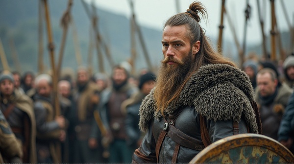 Les armes des Vikings : Les épées - 18A