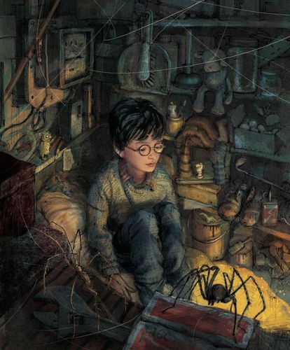 Harry Potter - Les titres des livres