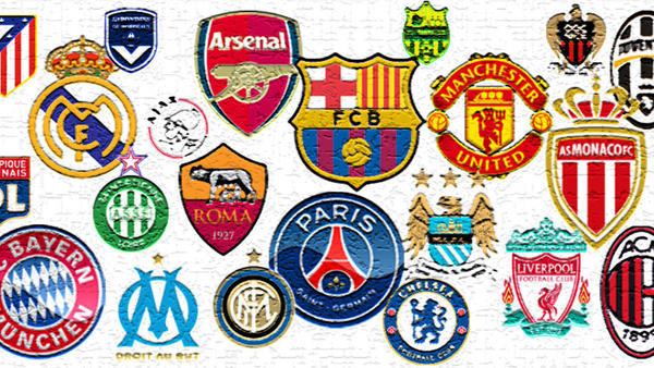clubs de foot européens