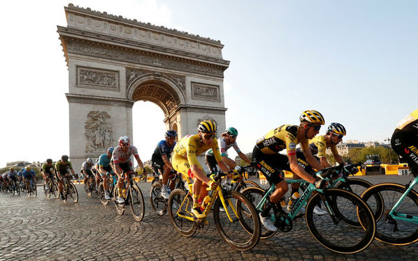 Les vainqueurs du Tour de France de 2010 à 2023