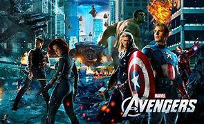 Les héros dans les Avengers