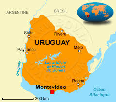 L’Uruguay à poil !