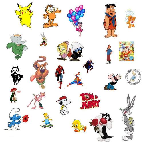Les dessins animés des années 2000
