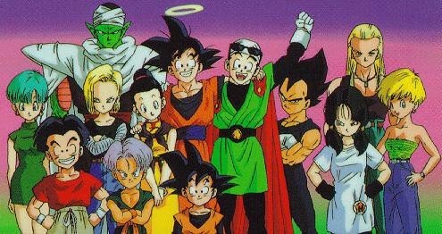 Personnages Dragon Ball Z