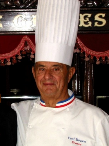 Gastronomie : Le chef cuisinier Paul Bocuse - 9A