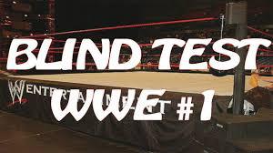 Blind Test : WWE univers 1984 à 2018