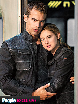 Acteurs de Divergent