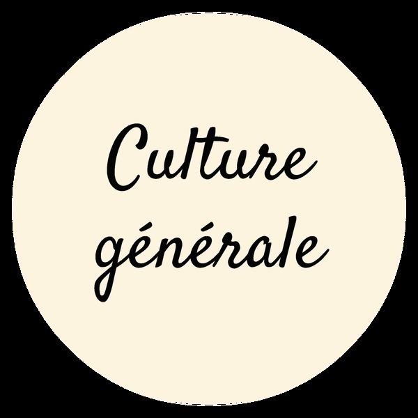 Culture générale 7